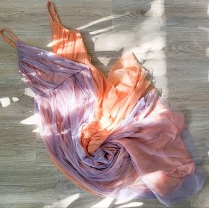 BNWT ANAYA with love PETITE Tulle Maxi Dress || 00